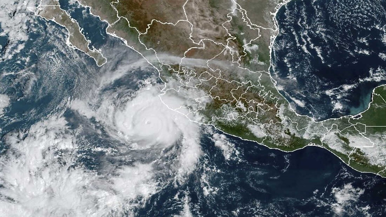 بیش از یکصد کشته و مفقود در پی وزش طوفان در مکزیک