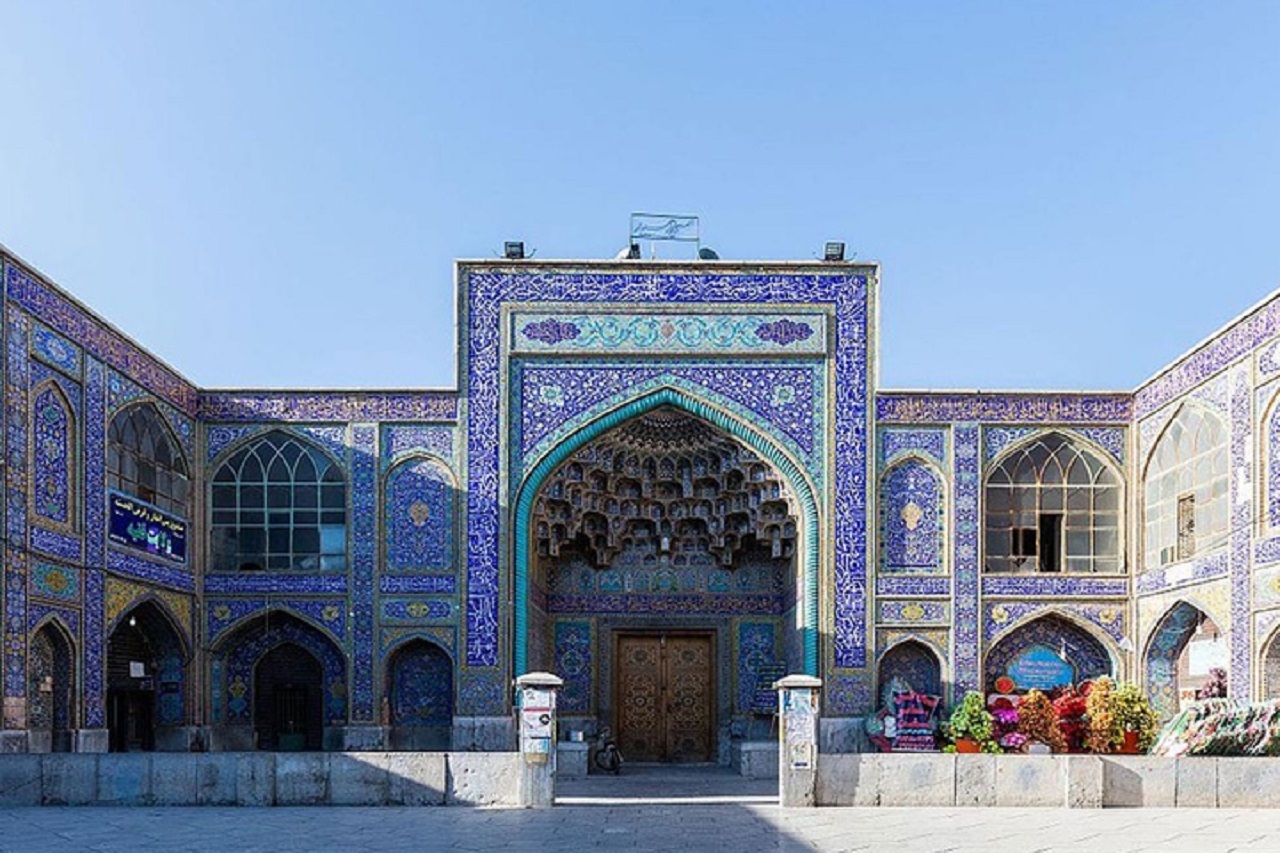 پایش دوره‌ای مسجد تاریخی سید اصفهان
