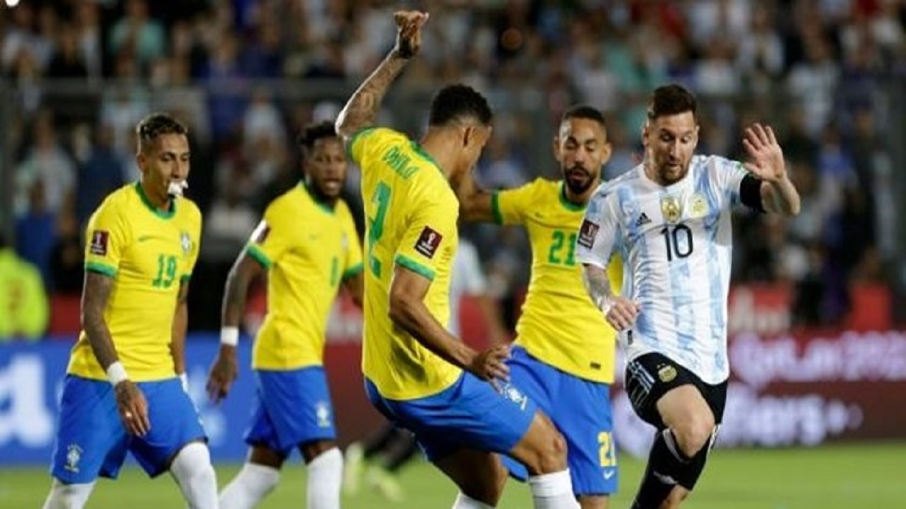 پیروزی آرژانتین با مسی در خانه برزیل