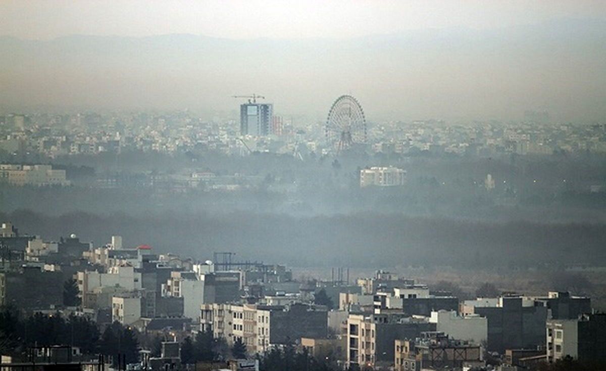یازدهمین روز پیاپی آلودگی برای مشهد ثبت شد