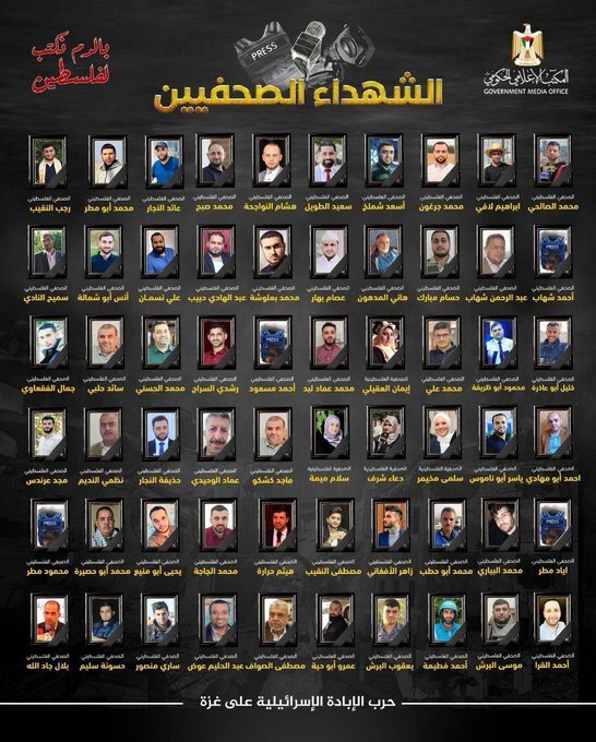 خبرنگاران قربانی خشونت‌های رژیم صهیونیستی