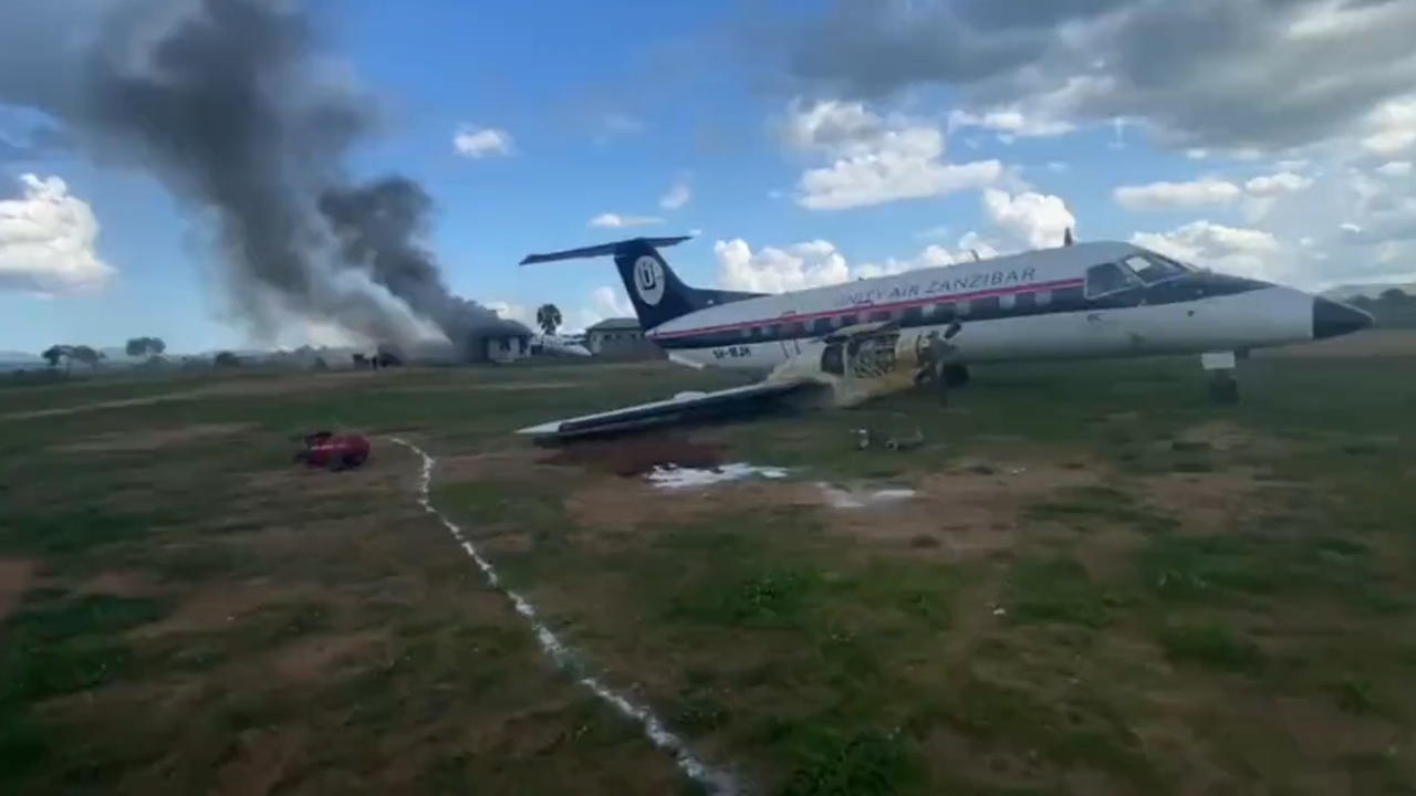 دو هواپیمای سقوط کرده در تانزانیا به فاصله ۶ ساعت + فیلم