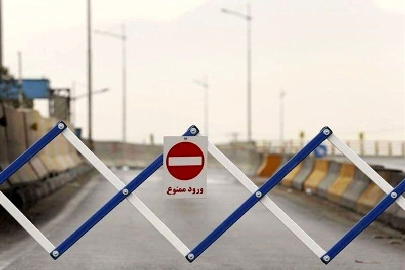 تردد از جاده کرج - چالوس و آزادراه تهران - شمال به سمت مازندران ممنوع شد
