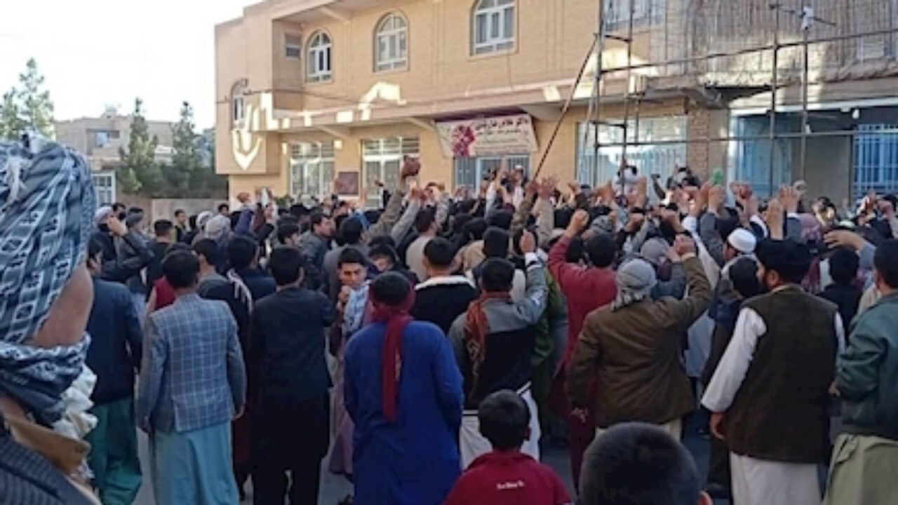 تشییع پیکر شهدای هرات با حضور گسترده مردم