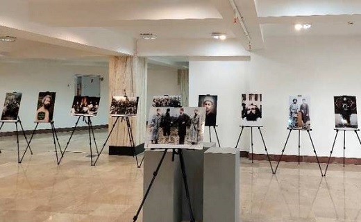 نمایشگاه عکس‌های بازسازی شده میرزا کوچک