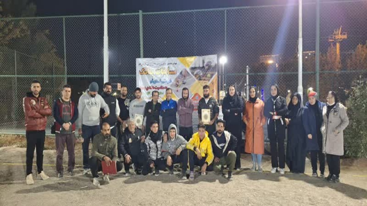 پایان مسابقات پتانک قهرمانی مردان استان قم