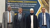 باشگاه خبرنگاران -شرکت نماینده طالبان در کنفرانس توسعه زنجیره گندم و برنج