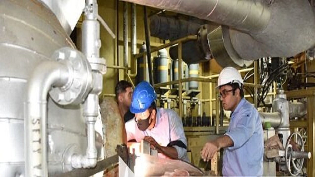 تعمیرات واحد ۱ نیروگاه بمپور ایرانشهر آغاز شد