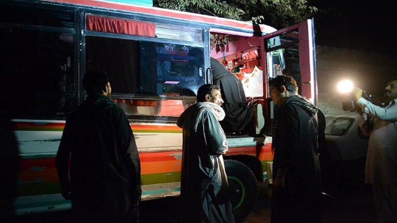 ۹ کشته در پی حمله به اتوبوسی در پاکستان