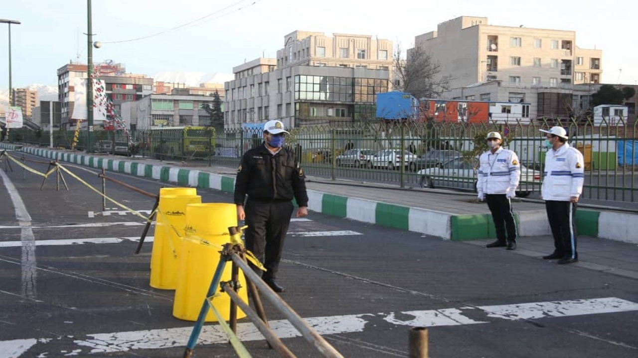 حضور نیروی انتظامی در میبد برای حمایت از هیچ گروهی نیست