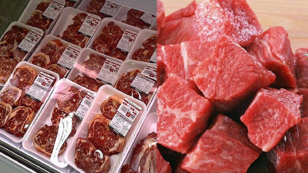 توزیع گوشت قرمز و سفید در فروشگاه‌های دولتی همدان