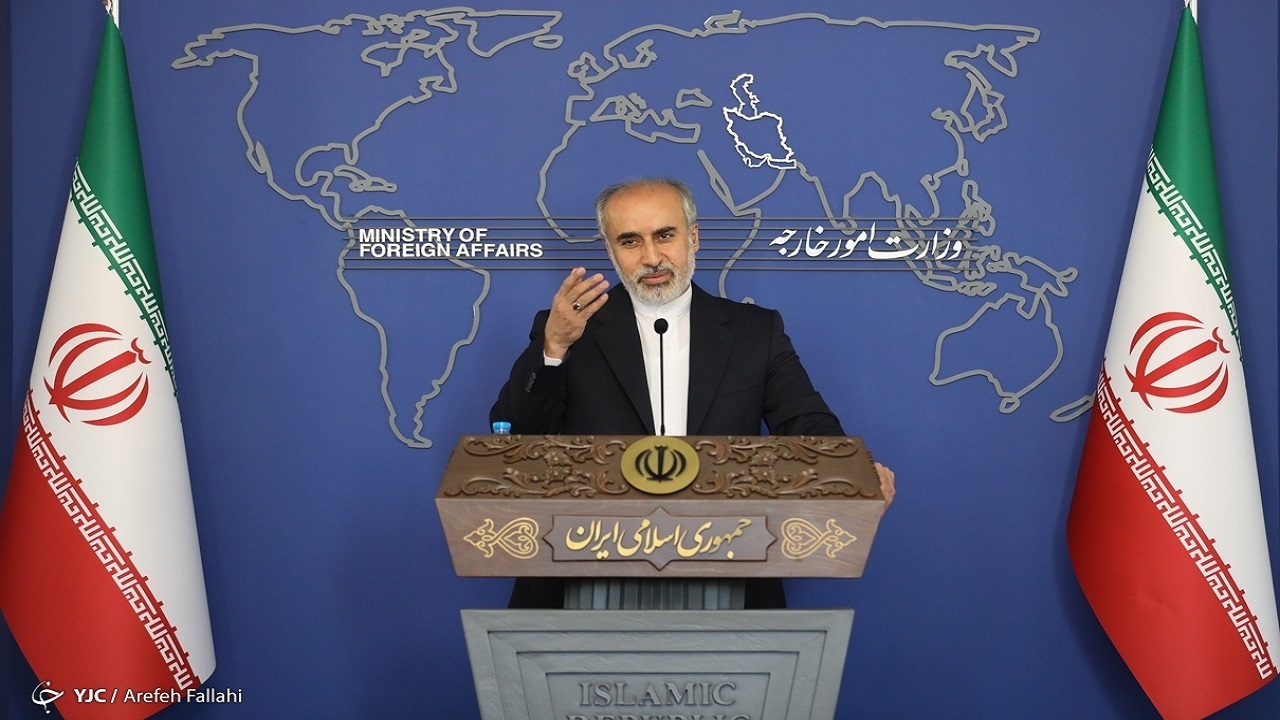 واکنش وزارت خارجه به اتهام بی اساس انگلیس درباره ارتباط ایران با حملات صورت گرفته در دریای سرخ