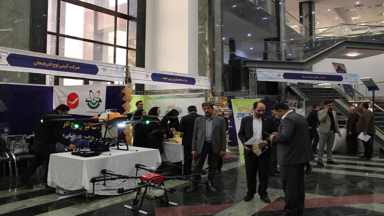 نمایشگاه دستاورد‌های پژوهشی و فناوری آذربایجان‌غربی گشایش یافت
