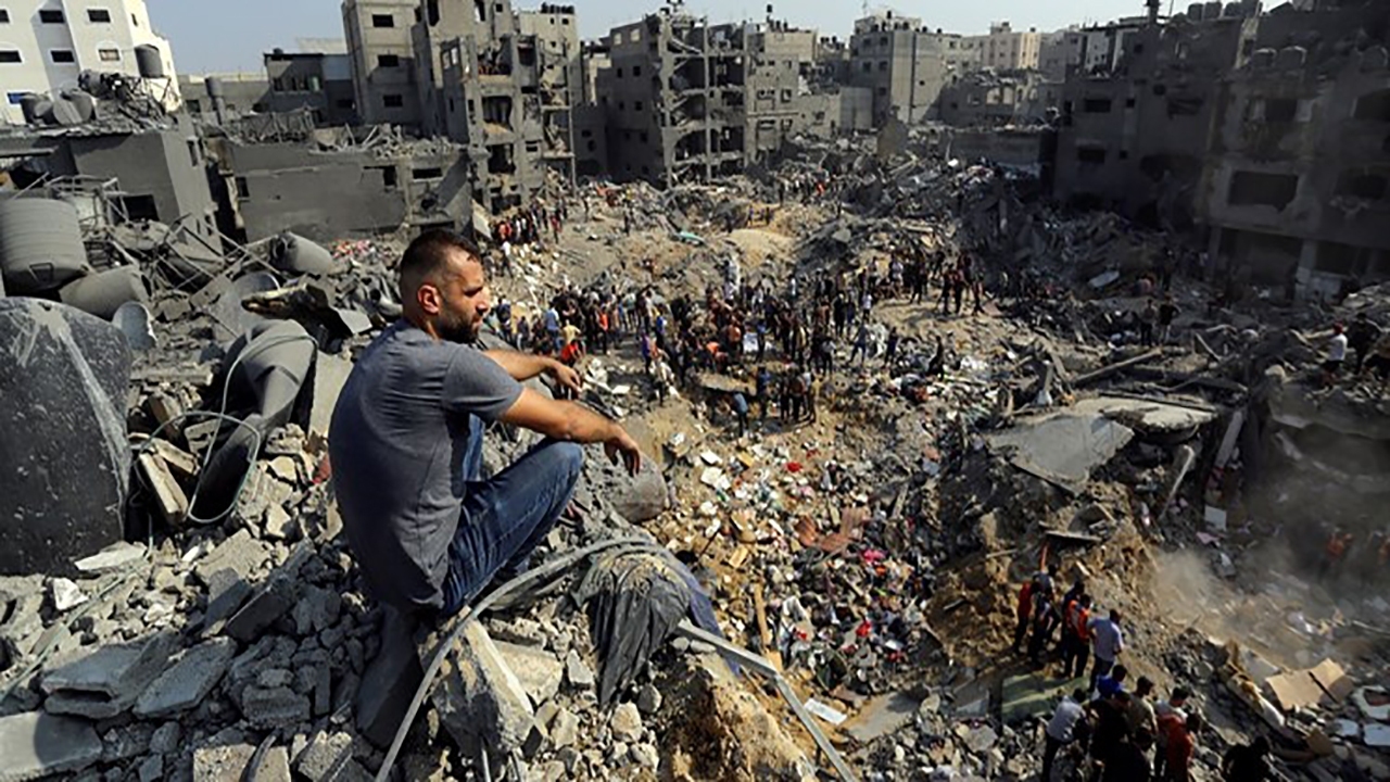 سی ان ان: طرح اولیه اسرائیل با خاک یکسان کردن تمامی غزه بود