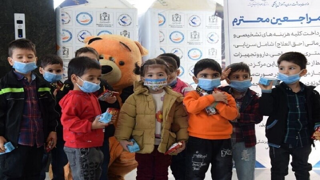 افتتاح بیمارستان عروسکی در مرکز درمانی کودکان اکبر مشهد