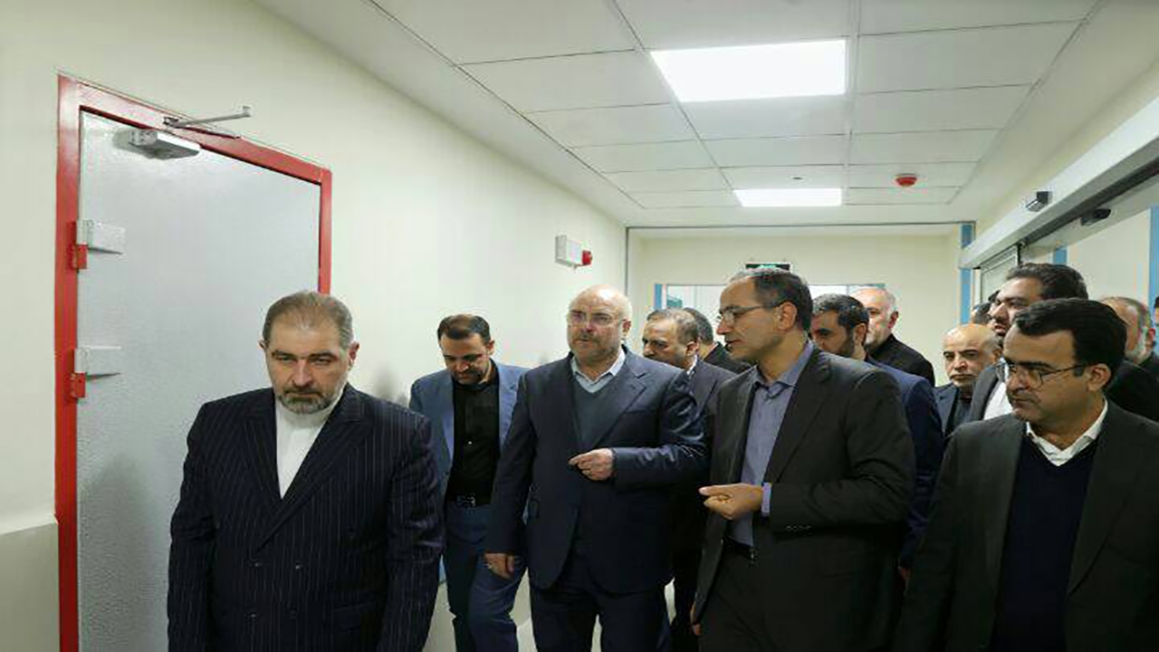 بازدید رئیس مجلس از پروژه احداث بیمارستان ۴۰۷ تختخوابی اسلامشهر