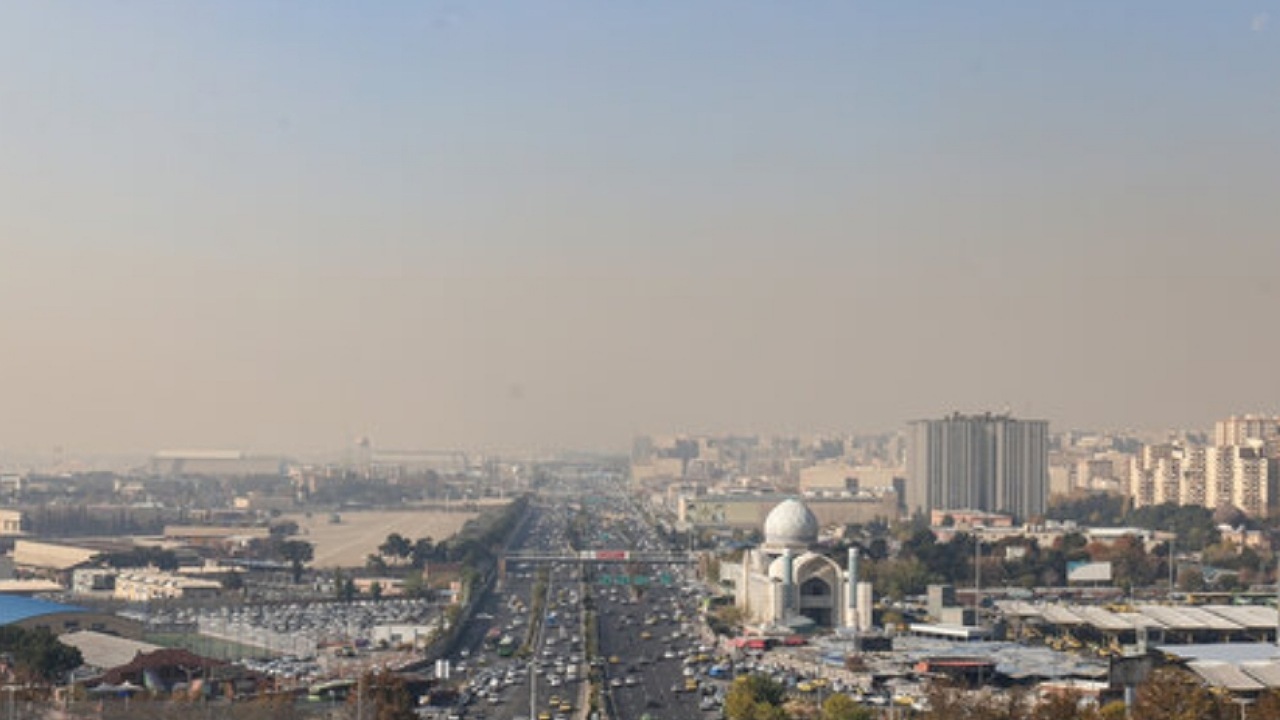 سهم پالایشگاه تهران در آلودگی هوا