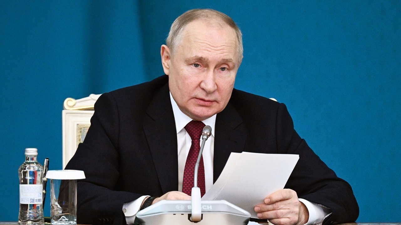 پوتین برنامه‌های خود برای نامزدی در انتخابات را اعلام کرد