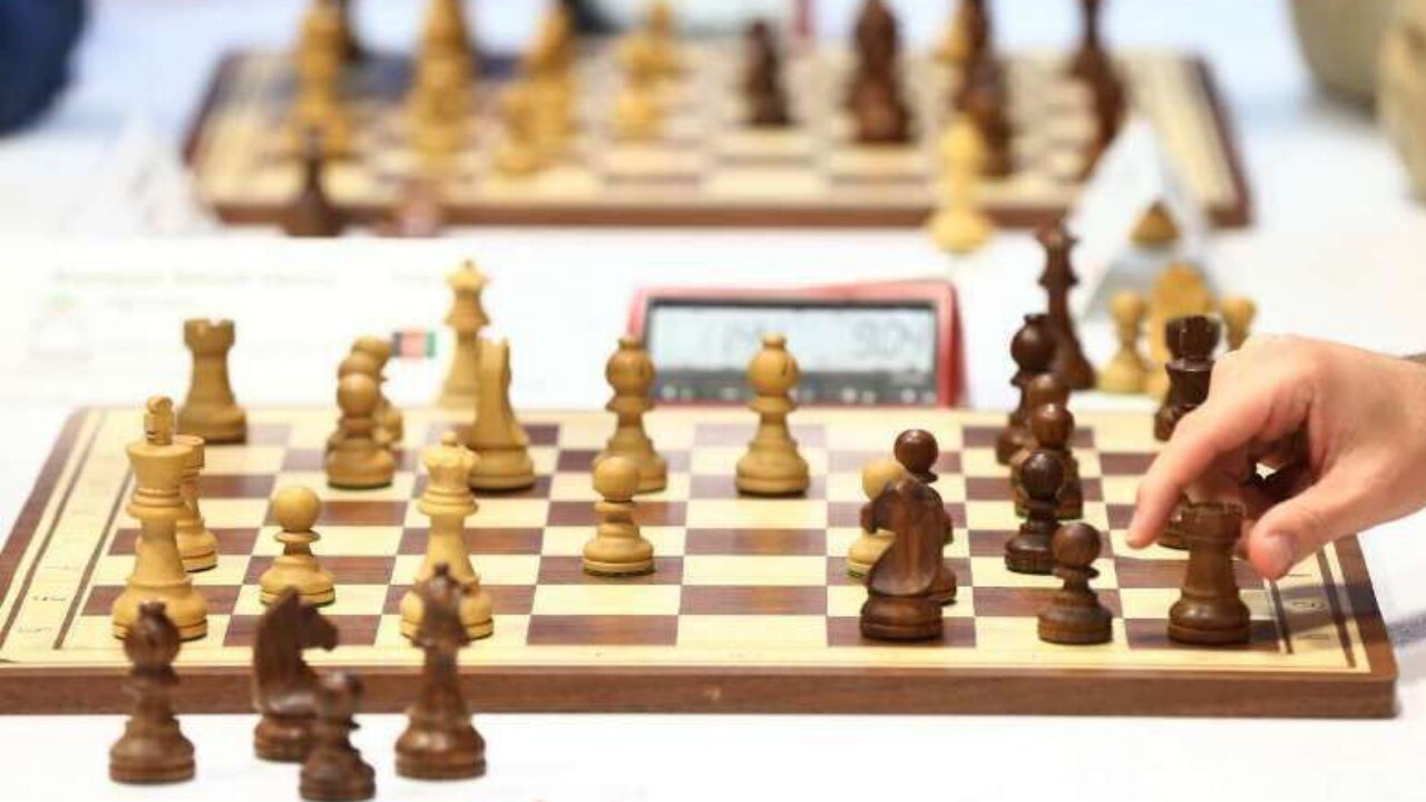 حضور افغانستان در شطرنج سریع ریتد
