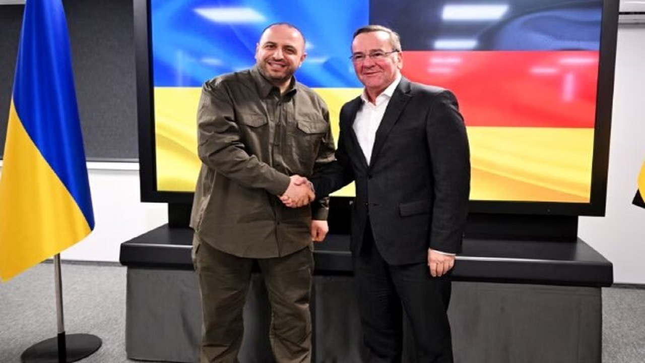 کمک تسلیحاتی جدید آلمان به ارتش اوکراین