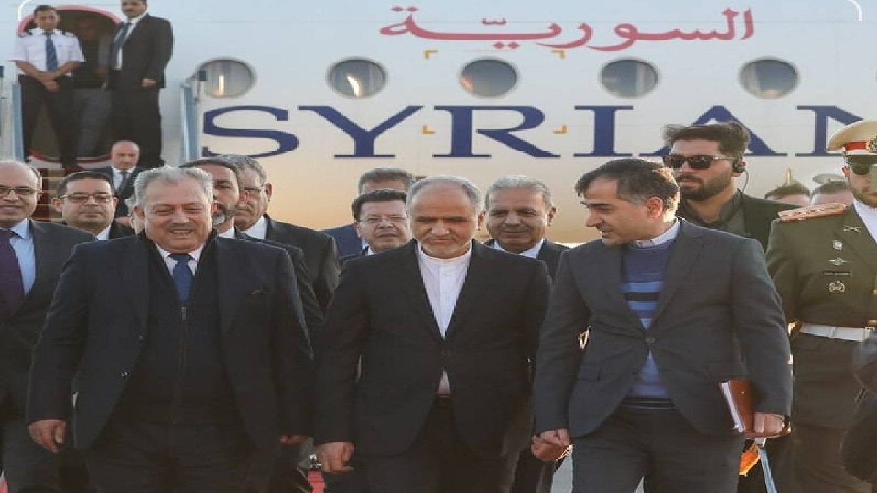 نخست وزیر سوریه وارد تهران شد