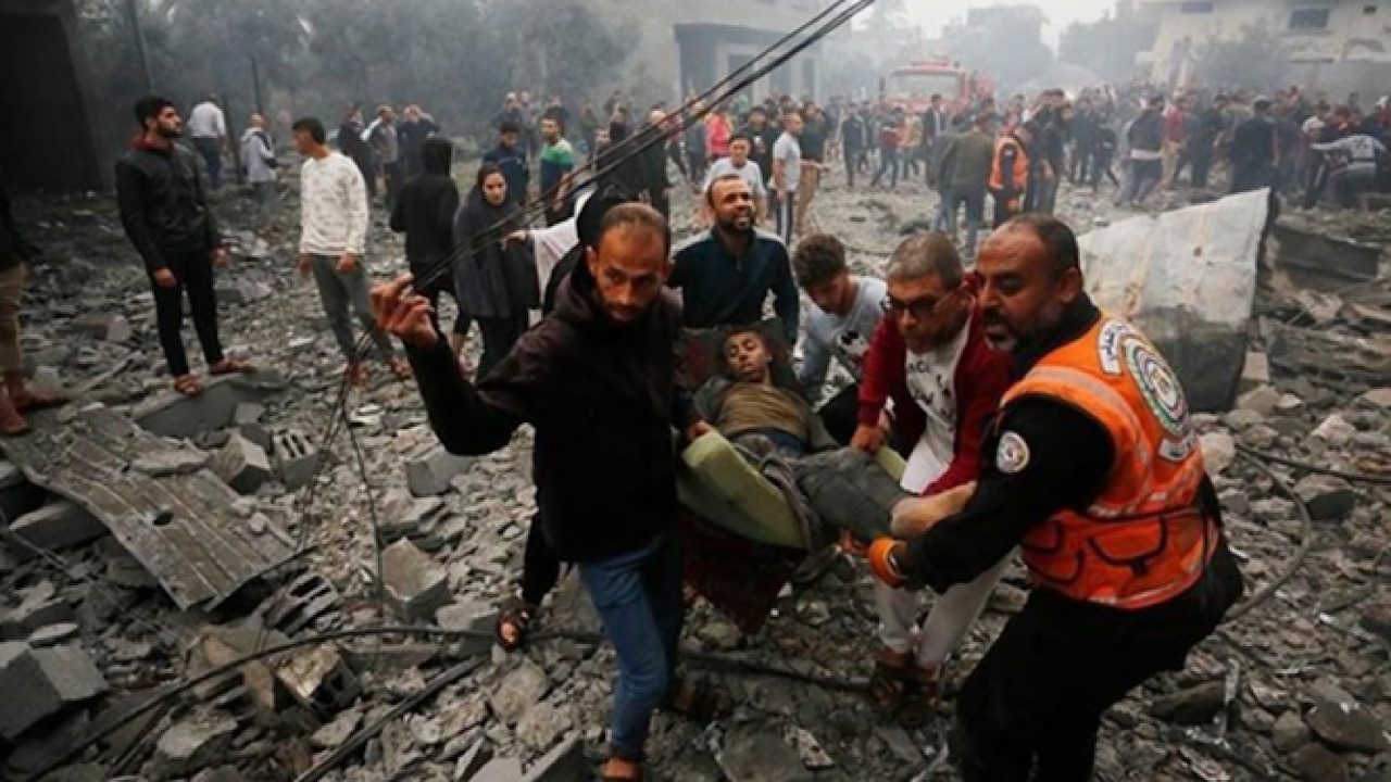 تعداد شهدای غزه به ۱۷ هزار و ۴۸۷ تن رسید