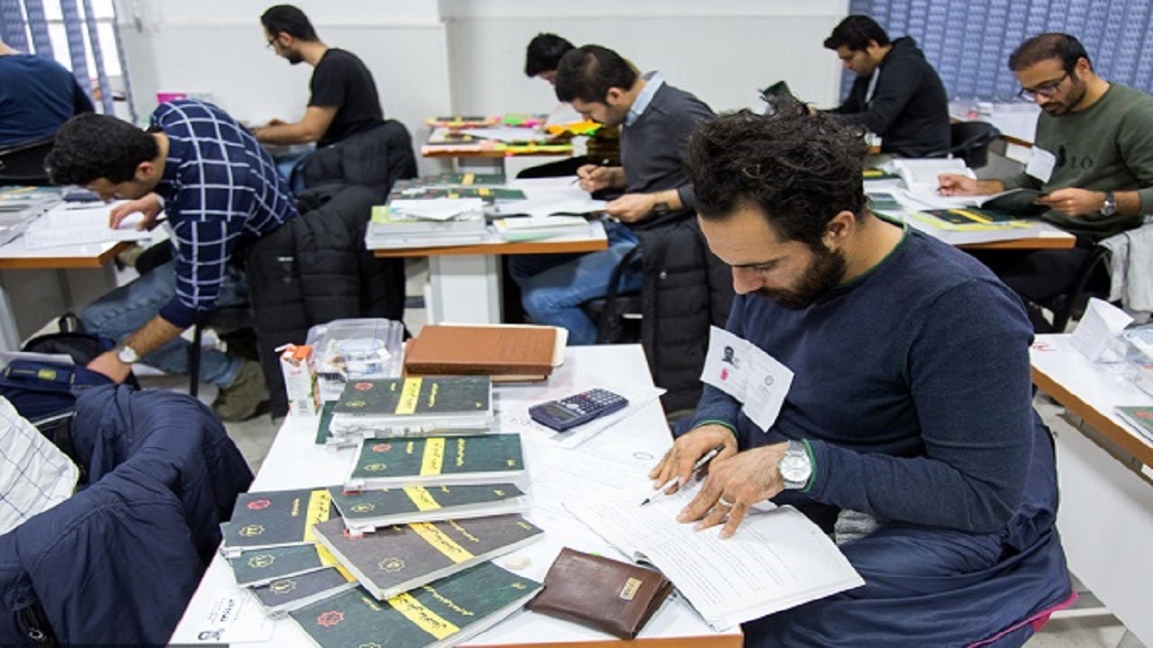 رقابت ۲۲۰ نفر درآزمون حرفه مهندسی خراسان شمالی