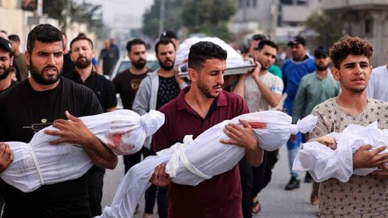 شمار شهدای غزه به ۱۷ هزار و ۷۰۰ نفر رسید