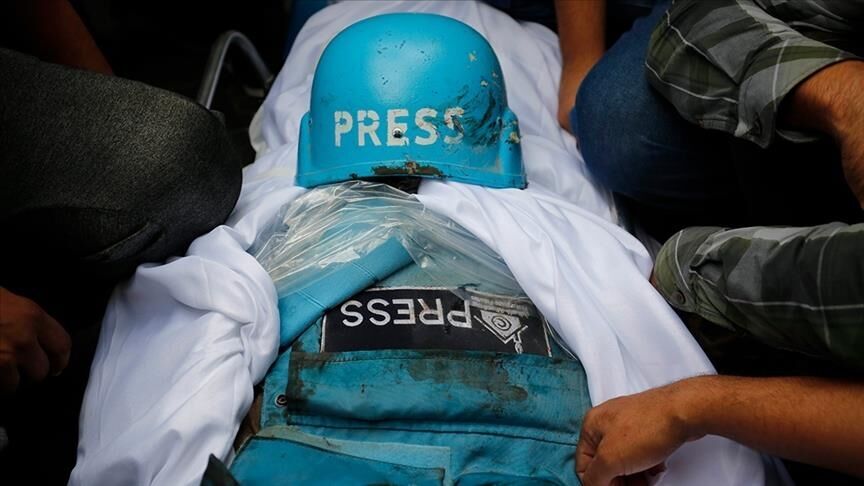 اتحادیه روزنامه‌نگاران فلسطین: حملات اسرائیل به غزه جنایت علیه آزادی است