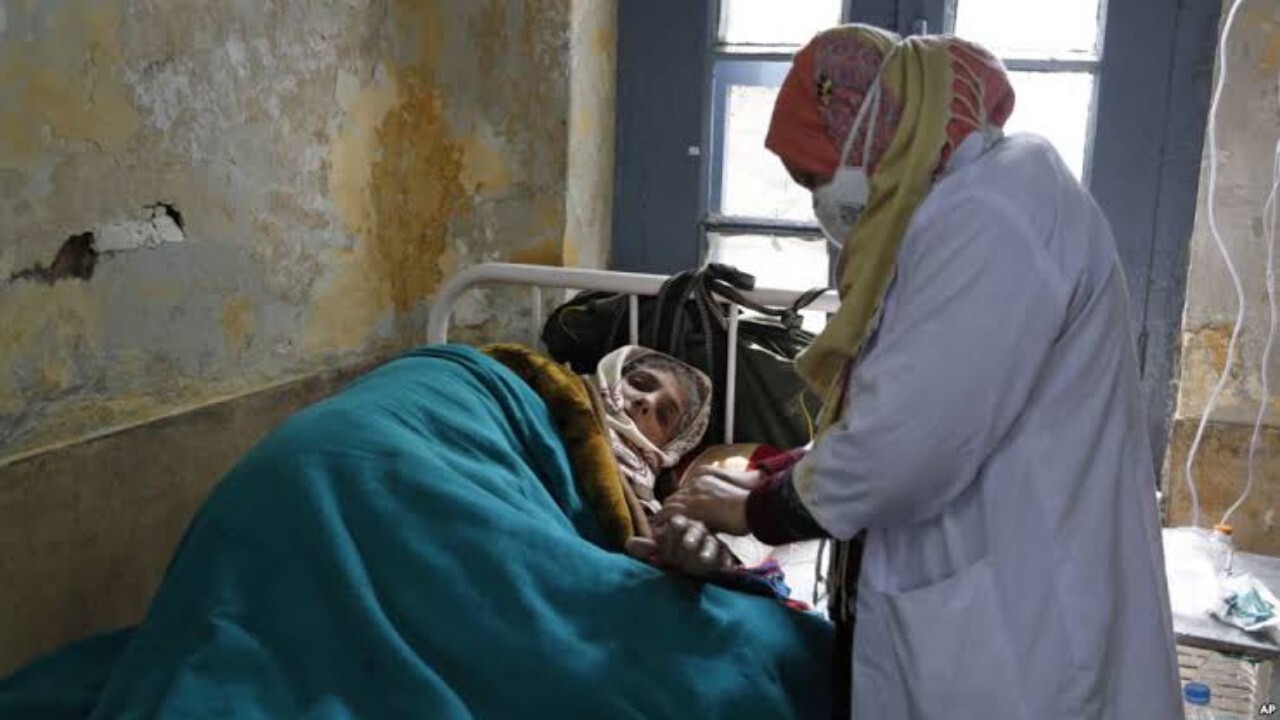 جان باختن بیش از ۲ هزار و ۵۰۰ تن در افغانستان بر اثر بیماری های تنفسی
