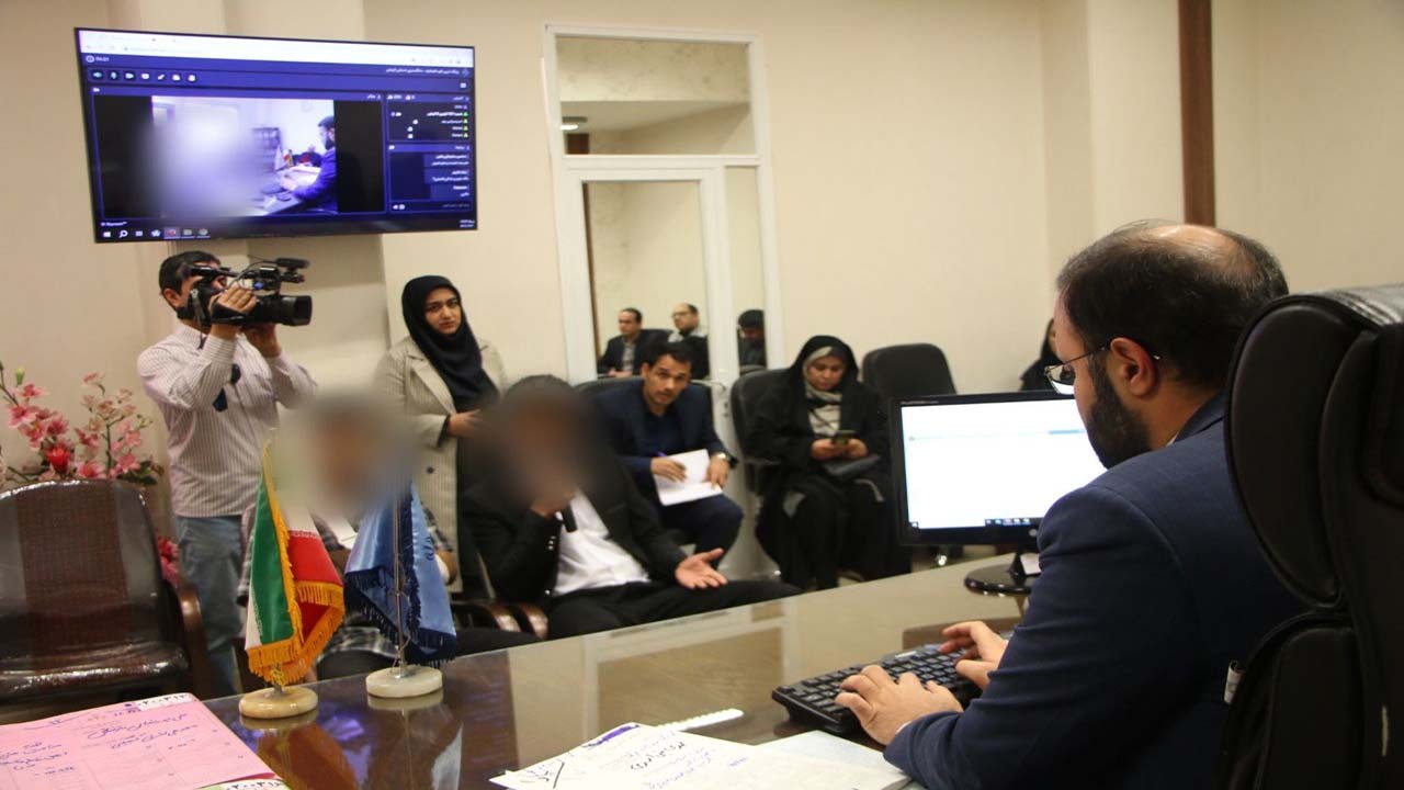 اولین دادگاه علنی برخط (آنلاین) در کرمان برگزار شد