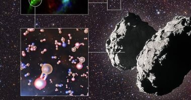 نزدیکی مجدد ستاره دنباله‌دار هالی به زمین پس از چهل سال