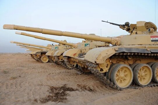تانک‌های عراقی