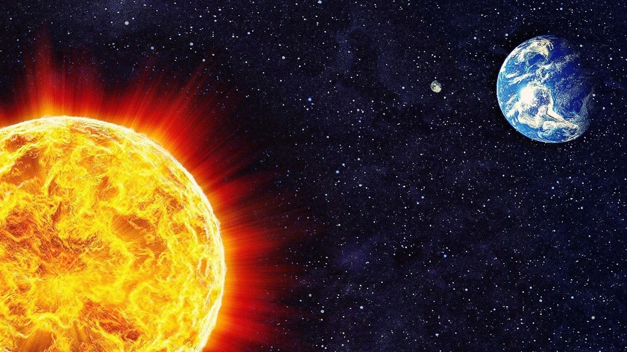 زمین تا به امروز چند بار به دور خورشید گشته است؟