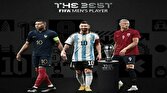 - ۳ نامزد نهایی بهترین بازیکن سال فیفا اعلام شدند