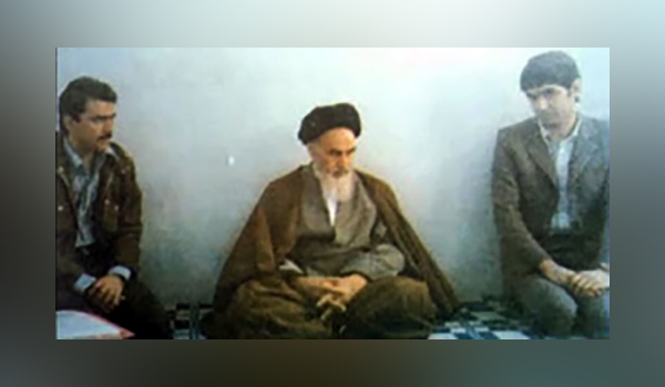 دیدار امام خمینی