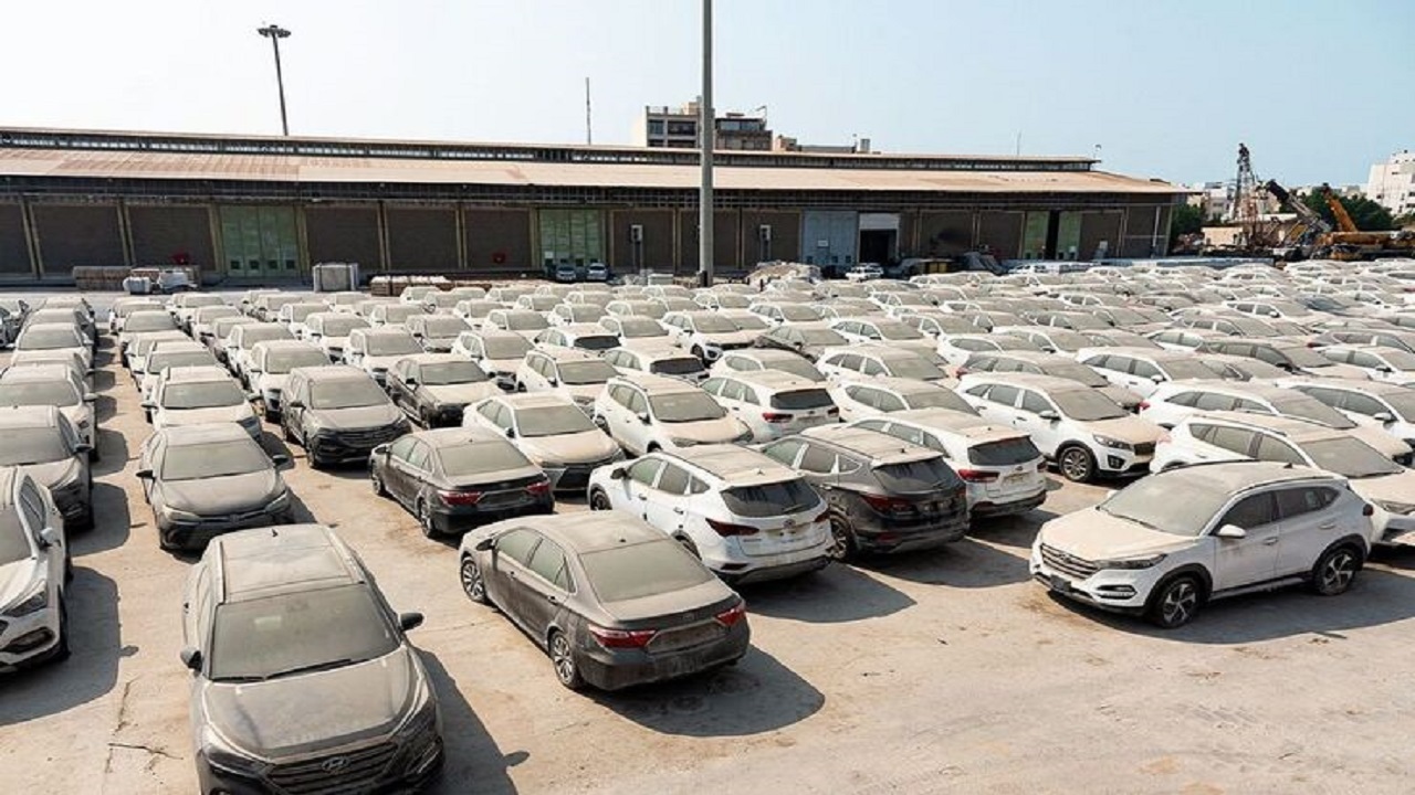مزایده ۷۰ دستگاه خودرو توسان در بوشهر
