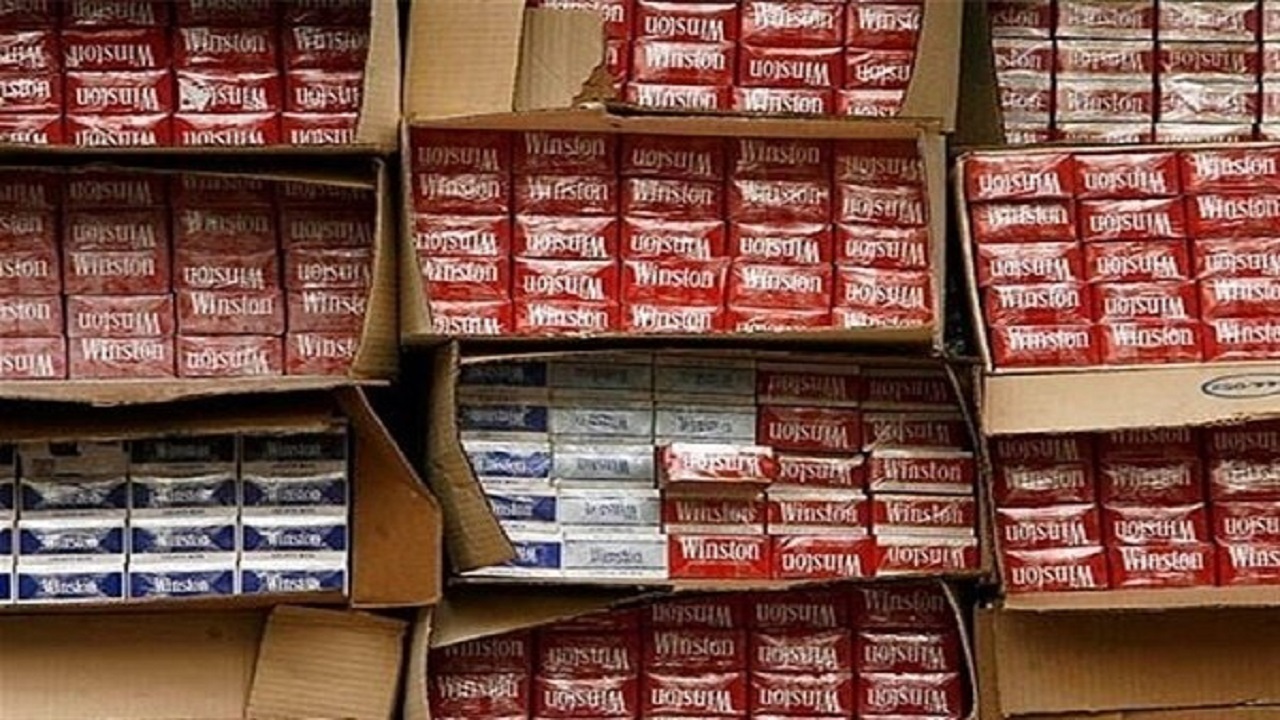 کشف بیش از ۱۵۰ هزار نخ سیگار قاچاق خارجی در اردبیل