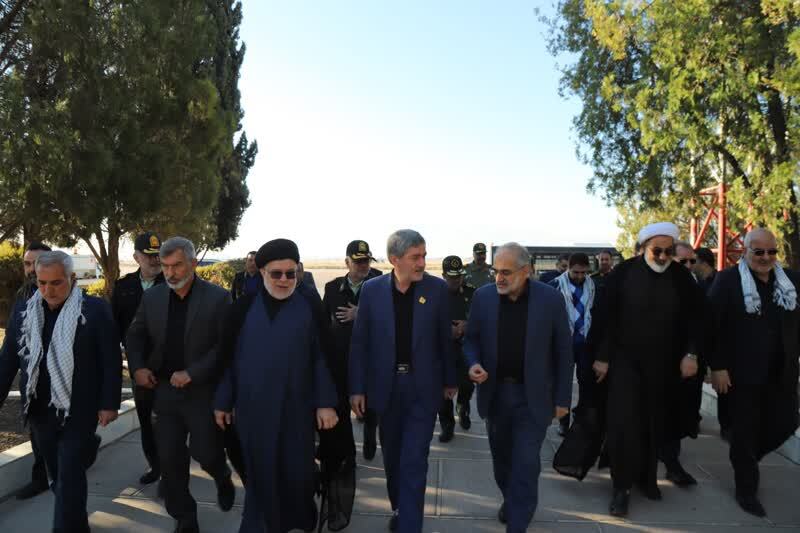 سفر رئیس سازمان قضایی نیرو‌های مسلح و معاون پارلمانی رئیس جمهور به شیراز