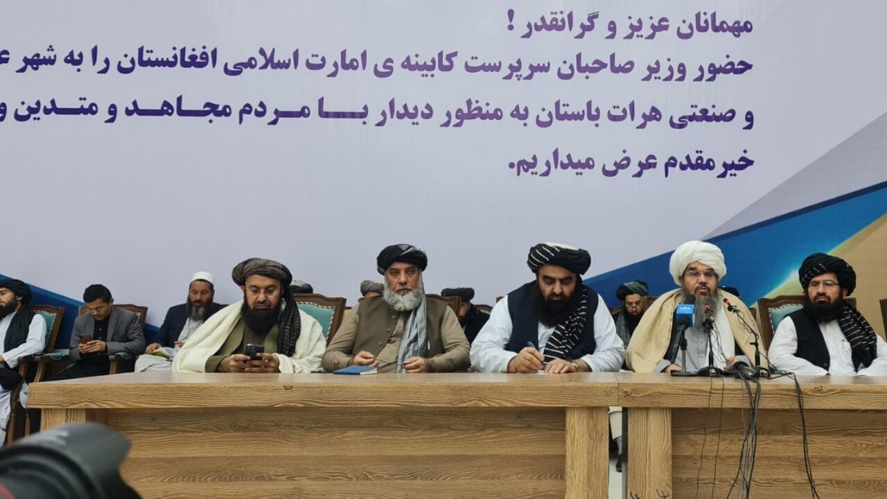 توافق بر آغاز پروژه تاپی در افغانستان