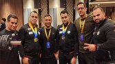 - رضایی دومین طلایی ایران در پاورلیفتینگ قهرمانی آسیا