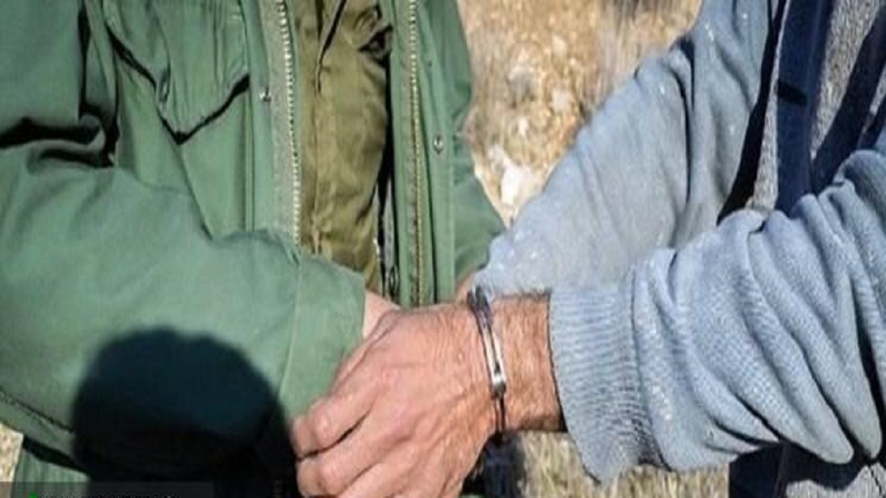 دستگیری شکارچی متخلف در مانه و سملقان