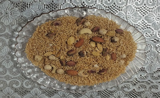 «واویشته برنج»، خوراکی مخصوص گیلانی‌ها در شب یلدا
