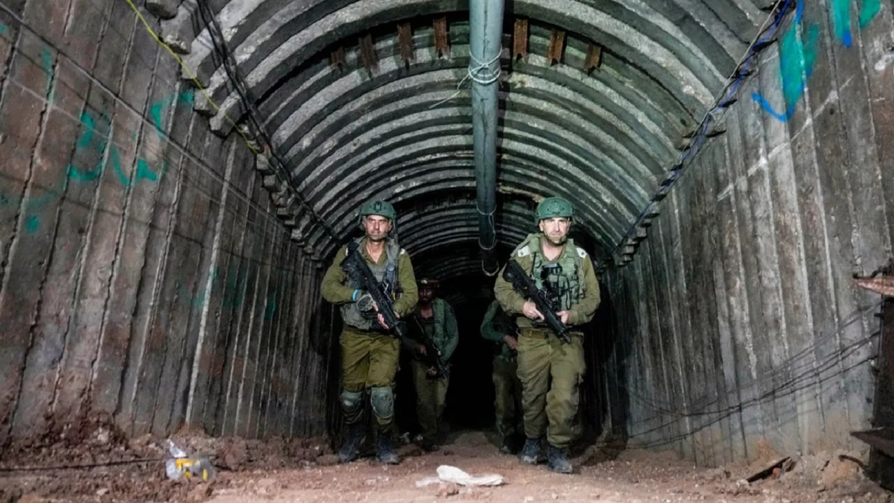 واکنش القسام به کشف یکی از تونل‌های حماس توسط اسرائیل: دیر رسیدید... ماموریت انجام شد!