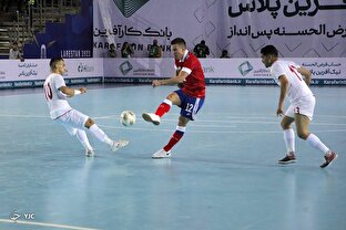 نخستین دیدار دوستانه تیم‌های ملی فوتسال ایران و روسیه