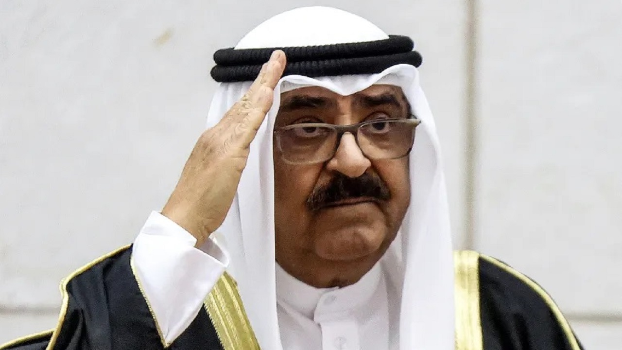 امیر کویت سوگند یاد کرد