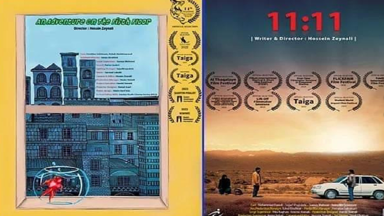 جشنواره جهانی فیلم کلوسئم ایتالیا، میزبان دو فیلم کوتاه از مرند