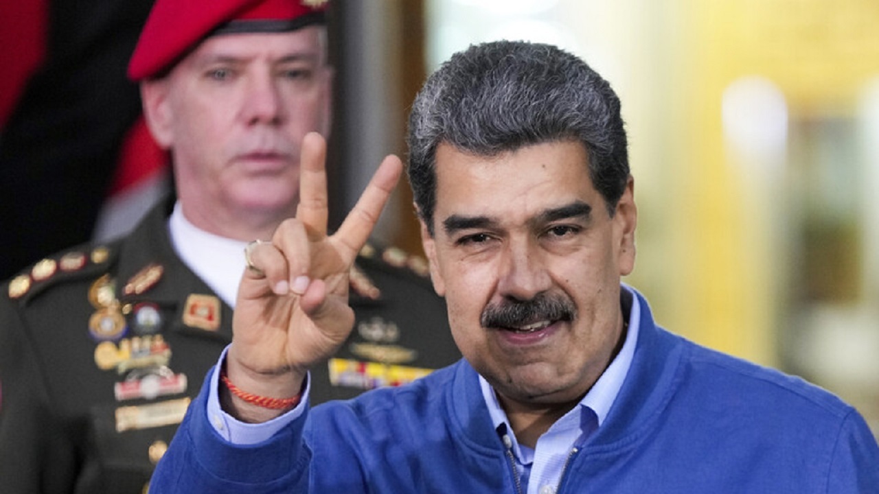 مادورو خواستار مرحله جدیدی در روابط با واشنگتن شد