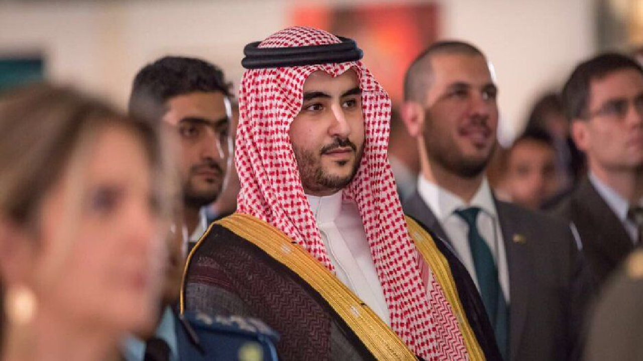 دیدار وزیر دفاع عربستان با مکرون در الیزه