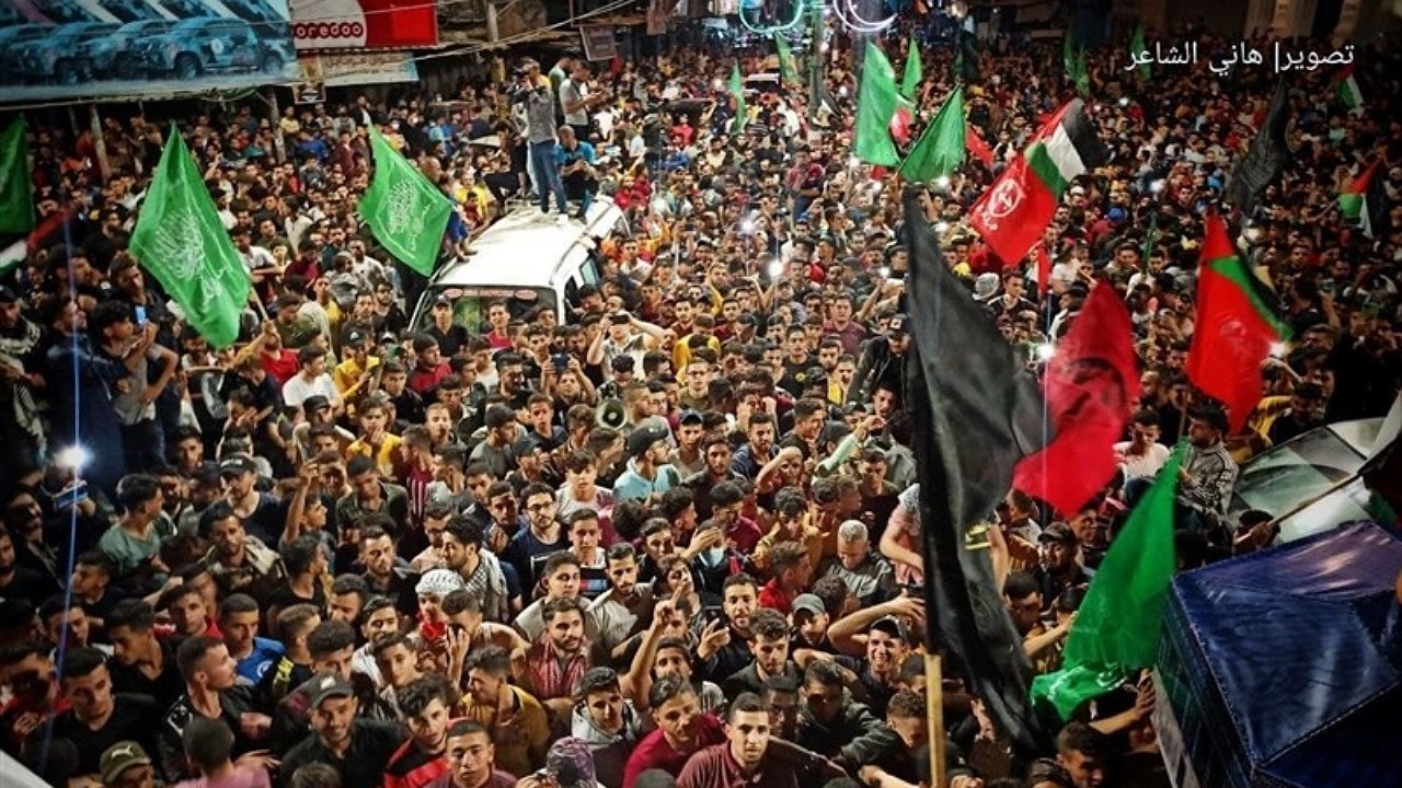 پیروزی مردم غزه با ایستادگی افسانه‌ای + فیلم